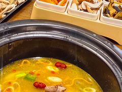 -菌乡缘·野生菌蒸汽鱼火锅(江边夜市店)