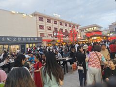 -沙州食驿·非遗小吃夜市