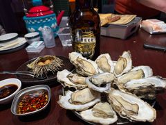 -蚝堡海鲜·威海菜·海肠捞饭·烧烤·亚洲吃蚝公司(幸福门店)