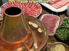 -德顺斋爆肚涮肉馆·烧烤·羊蝎子·清真炒菜(马驹桥店)