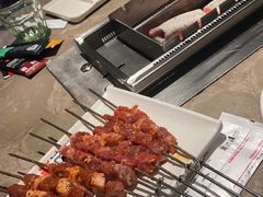 -河坝烧烤串城(银亭路店)