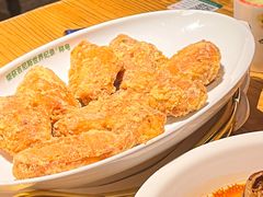 蛋黄鸡翅-新白鹿餐厅(银泰西湖文化广场店)