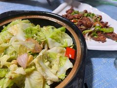 干锅包菜-安吉将军阁土菜馆(将军关漂流店)