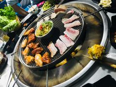 -彝人部落火盆烧烤(原内环足球场店)