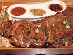 荔枝园特色烤全羊-荔枝园美食山庄(贞山风景区店)