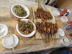-郑记•不夜城烧烤•龙虾•虾蟹(黄鹤楼店)