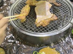 -啊美丽炭火烤肉(滑翔一店)