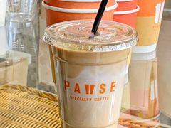 桂花拿铁-PAUSE(恒大广场店)