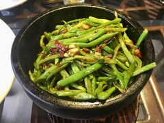 石锅刀豆-苏州人家(锦溪镇店)