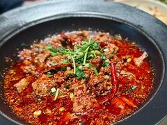 水煮牛肉-大盐帮川菜馆(长楹天街店)