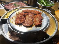 辣椒酱五花肉-姜虎东白丁烤肉(恒隆广场店)