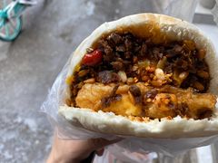 -老马家马蓉蛋菜夹馍·腊牛肉夹馍(回民街店)