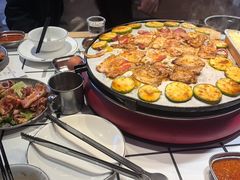 -留香铁板烤肉(解放西路旗舰店)