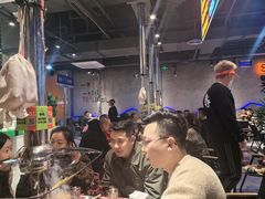 -生火火·地摊小炉子烧烤自助.鲜切牛羊肉(龙湖北城天街店)