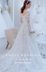 -艾米丽婚纱礼服