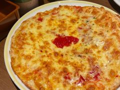 芝士披萨-萨莉亚意式餐厅(杭州西溪龙湖天街店)