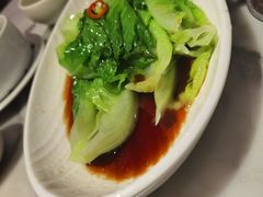 白灼生菜-蝴蝶里·粤菜·点心(滨江龙湖店)