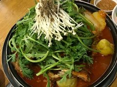 -喇喇排骨火锅·传统韩式脊骨汤(望京西园总店)