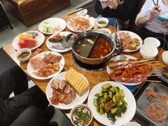 -相约海中金海鲜肥牛自助烤肉火锅(上下九店)