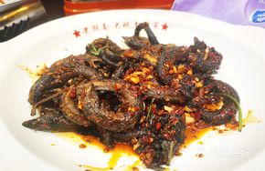 Pan-Fried Dragon Eel