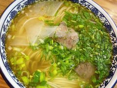 牛肉拉面-西北朗益和穆斯林餐厅