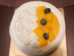 榴莲芒果双拼-黑池口感烘焙·生日蛋糕(坂田店)