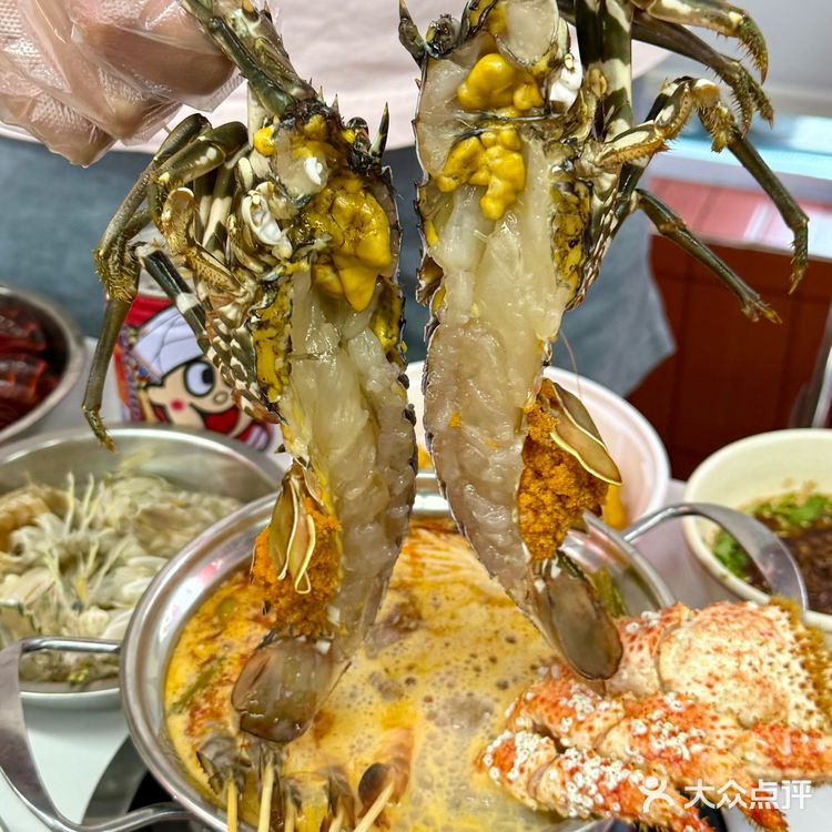 如皋的！！🔥满满一桌火锅🍲实现海鲜自由