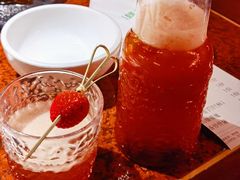 山楂酸梅汁-绿茶餐厅(华联万柳店)