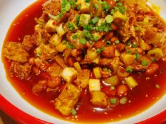 凉拌土鸡-有红鸡毛店·川菜(建设路店)