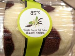 香草味可可卷蛋糕-85度C(泉州泉秀2店)