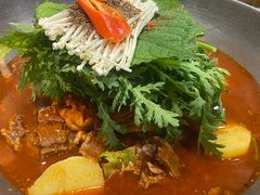 -喇喇排骨火锅·传统韩式脊骨汤(望京西园总店)
