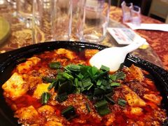 麻婆豆腐-万重锦·人文川菜馆(骡马市店)