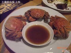 大闸蟹-威斯汀舞台餐厅