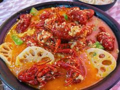金汤蒜泥小龙虾-徐嘉赫龙虾馆