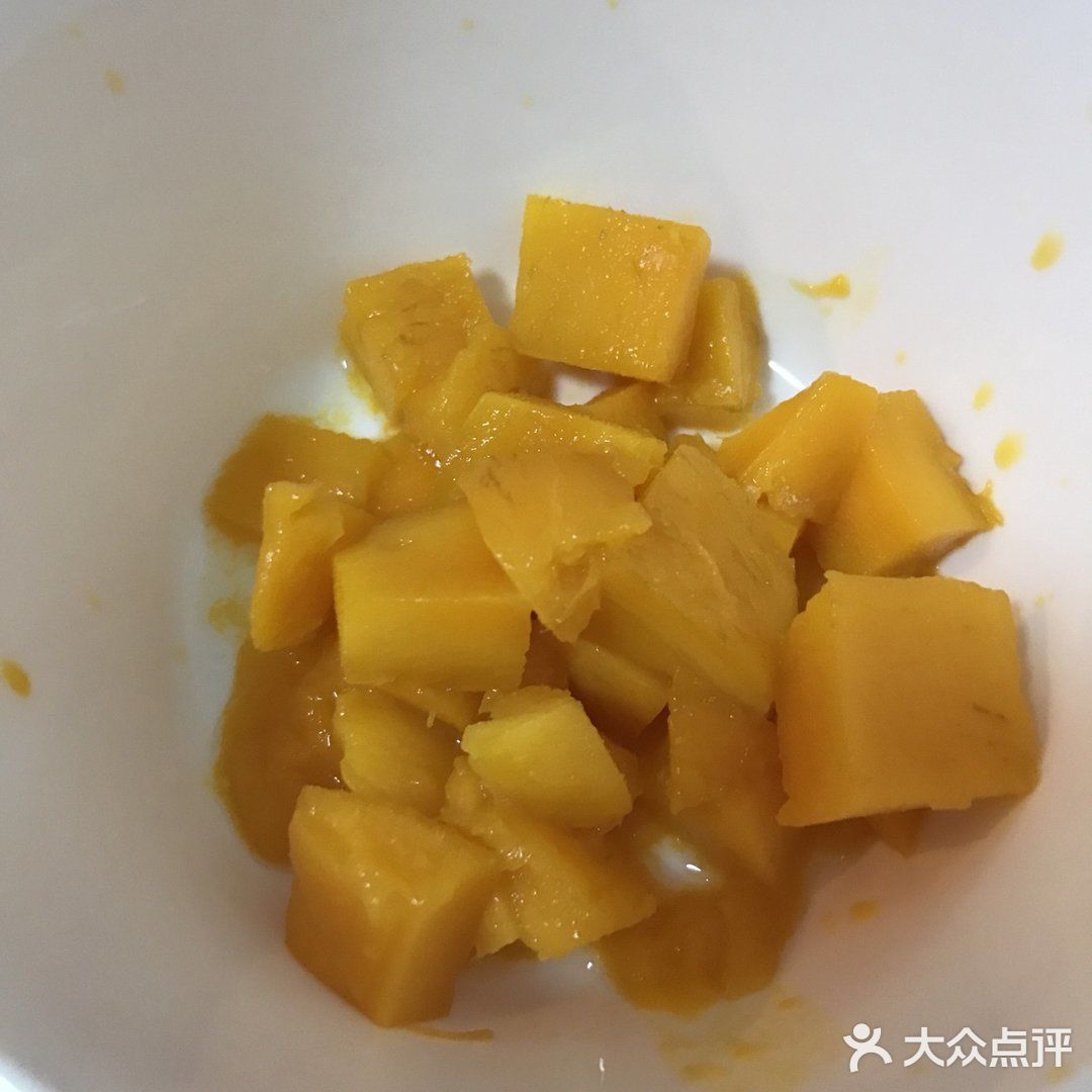 夏日手作清凉饮品の椰奶芒果西米捞