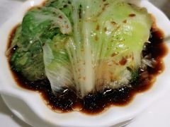白灼生菜-避风塘·老港味餐厅(虹口龙之梦店)
