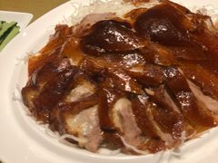 片皮鸭-上海兴国宾馆 丽宫中餐厅