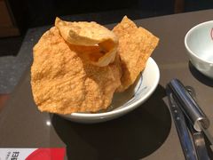 炸豆腐皮-捞王锅物料理(上海世茂广场店)