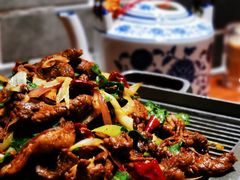 贝勒爷烤羊肉-京味张·北京烤鸭(天河南二路店)