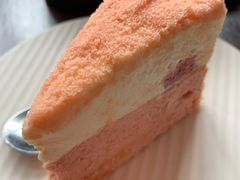 草莓芝士蛋糕-夜上海(新天地店)