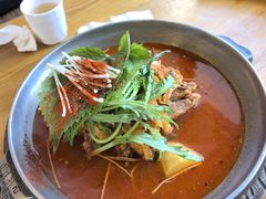 -喇喇排骨火锅·传统韩式脊骨汤(望京西园总店)