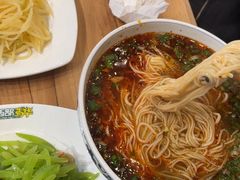 -西部马华清真兰州牛肉面·烧烤夜市(三里河店)
