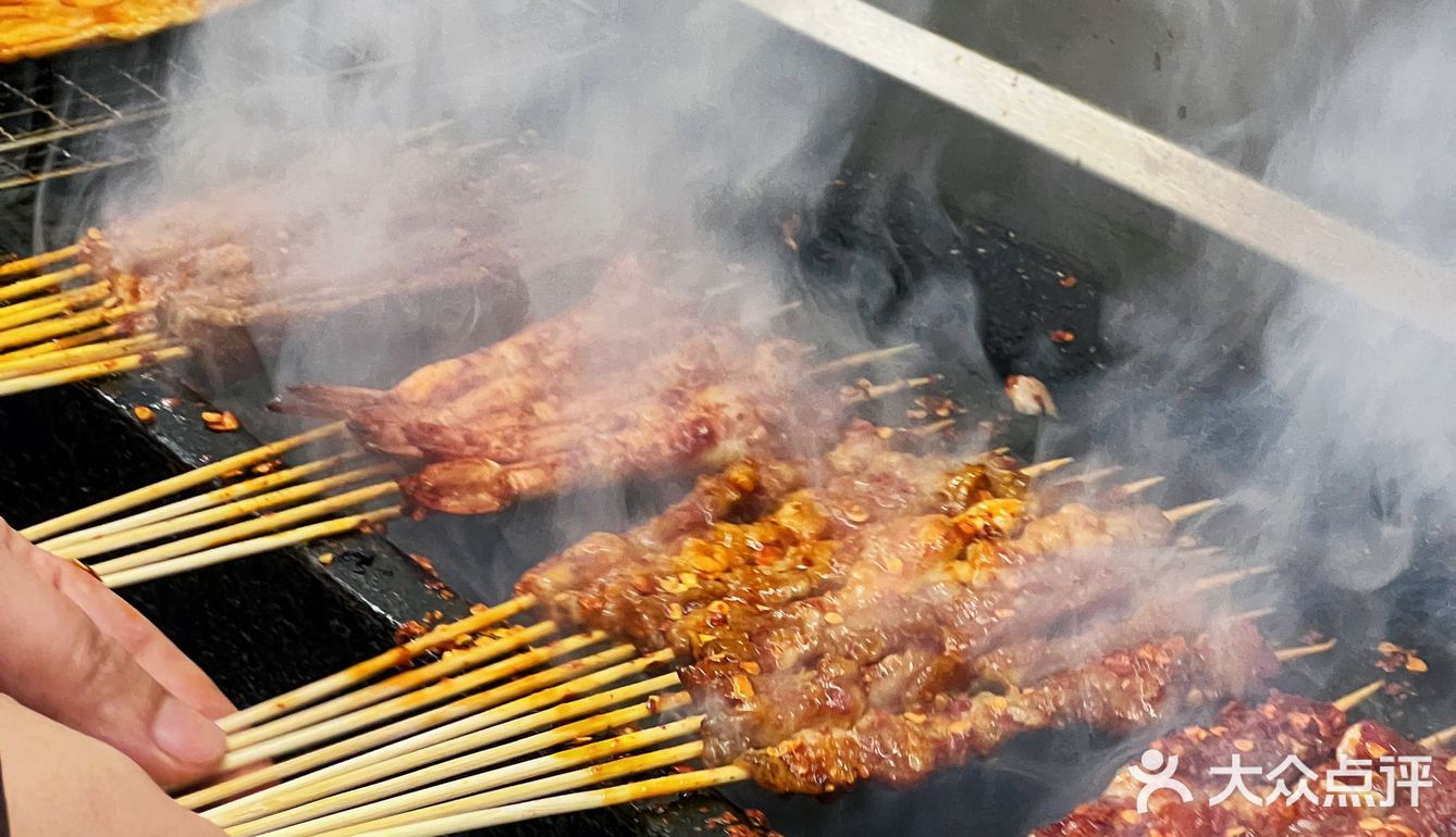安顺探店｜超好吃的烧烤烤串！宵夜必备！