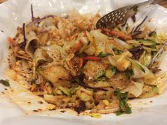 蛰蒙花炝拌面筋-九十九顶毡房(阜石路店)