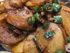 干锅土豆片-陶然饺子城(奥体中路店)