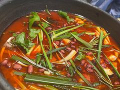 -黔有有贵州酸汤夺夺粉火锅(五味十字店)