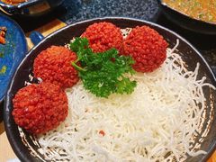 荔枝虾球-湊湊火锅·茶憩(上海合生汇店)