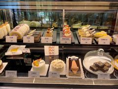 面包甜点陈列柜-tuan woodfire kitchen(锦绣坊店)