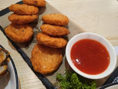 墨鱼饼-念念Restaurant(贝岗店)