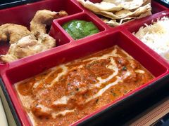 红咖喱鸡午市套餐-克比叔叔印度餐厅Kebabs on the Grille(永康路分店)